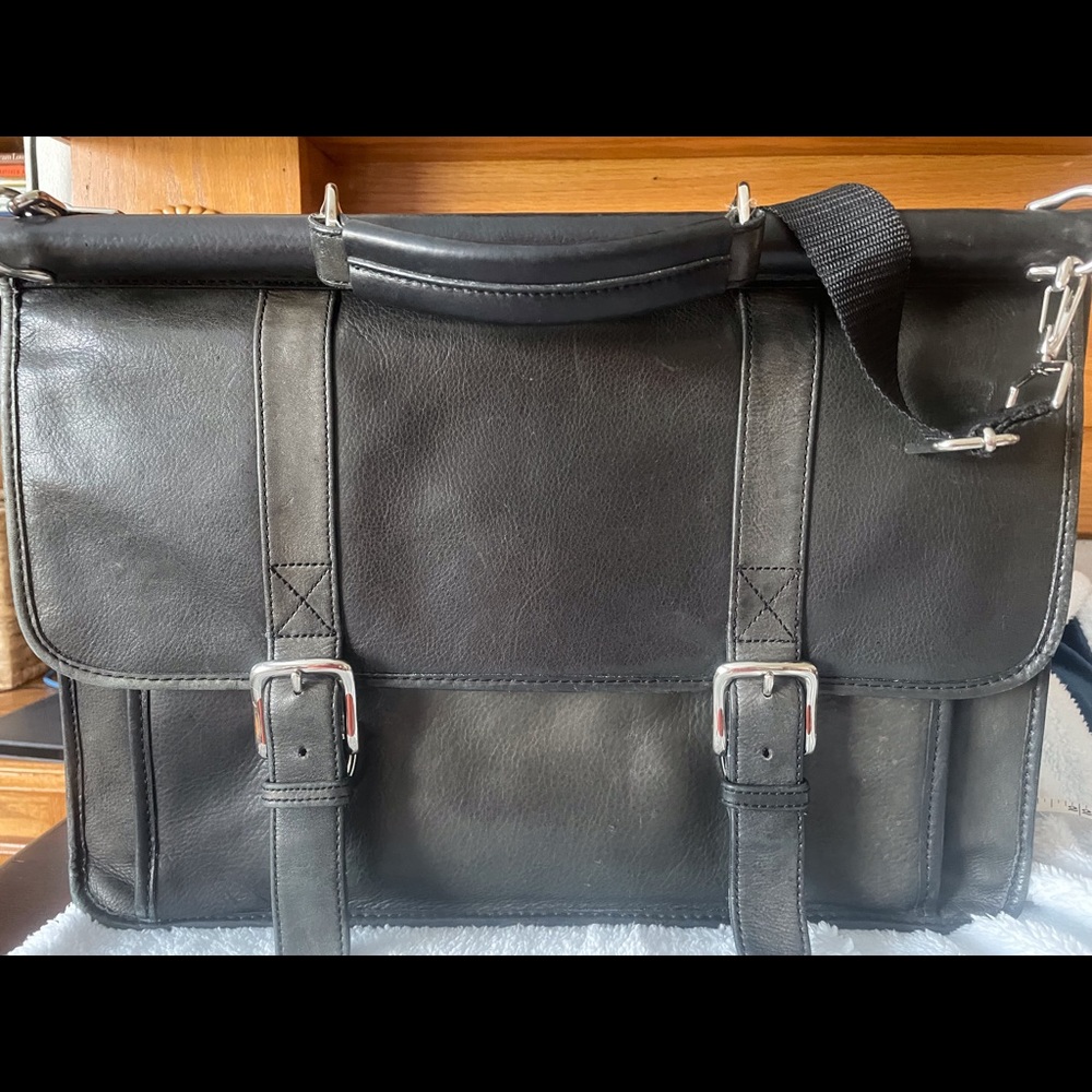Wilson’s Leather brief bag